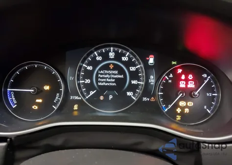 2025 Mazda Cx-50 Hybrid Preferred Package из США, поврежденный, VIN 7MMVAABW2SN134850